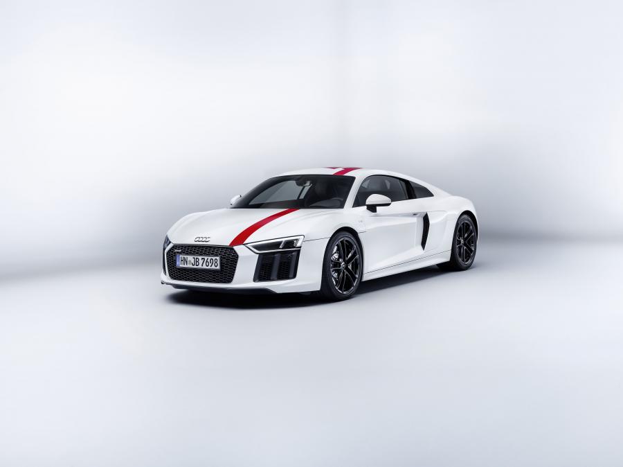  Audi R8 V10 RWS 2017 года  (WW) (фото 35 из 81)